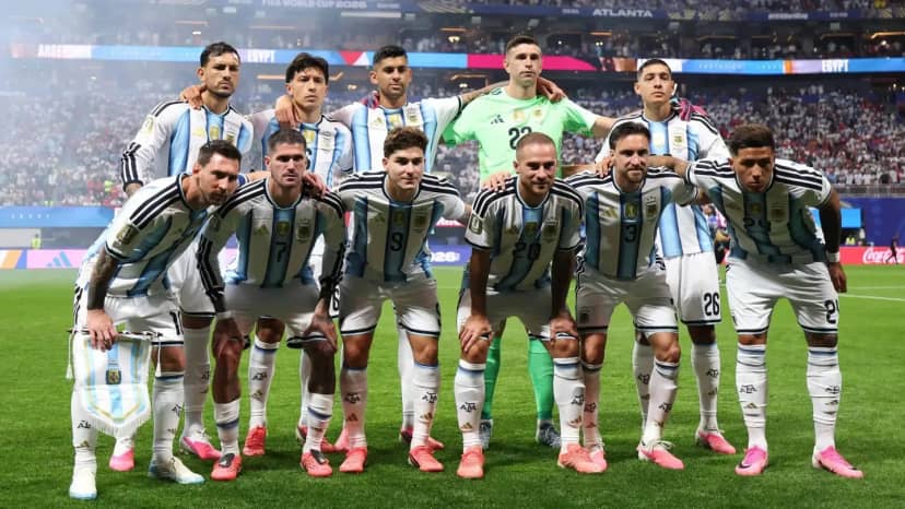 Con qué edad llegarían los jugadores de la Selección Argentina al próximo Mundial - TyC Sports