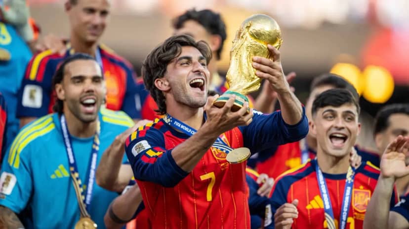 Ferrán Torres, el héroe de España en el Mundial: "He sido muy criticado" - TyC Sports