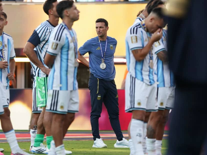 Argentina y el valor de la de plata: un segundo del que habrá que acordarse