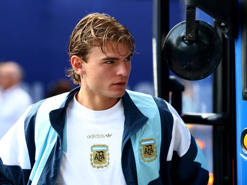 El mensaje de Nico Paz luego de la derrota en la final: "Hoy más que nunca, orgulloso de representar a este país"
