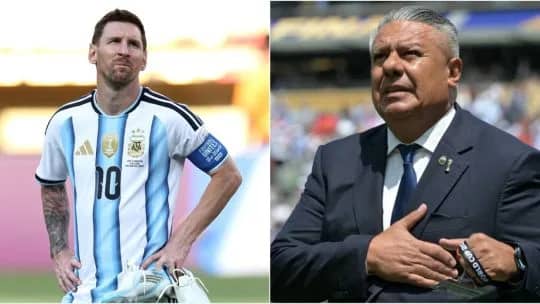 El mensaje de la AFA, en nombre de la Selección, para todos los argentinos: "No alcanzó"