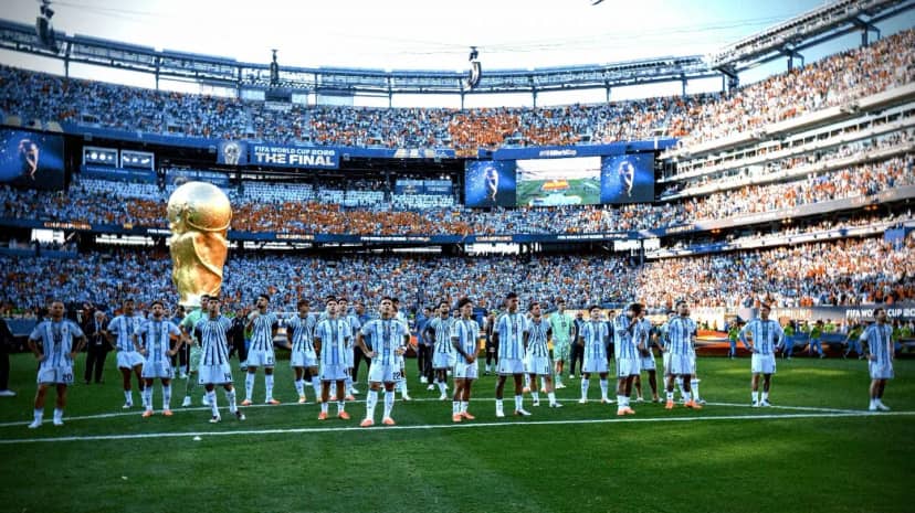 "Prometo dar absolutamente todo de mí para traer esta copa de vuelta a Argentina" - TyC Sports