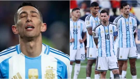 El imperdible mensaje de Di María tras la derrota de Argentina ante España: "La mejor selección de toda la historia de nuestro país"