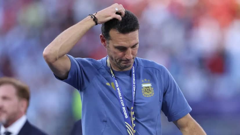 Los problemas físicos, el trauma de la Selección Argentina durante el Mundial - TyC Sports