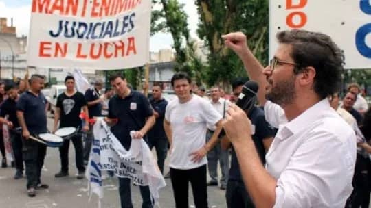 En la vuelta a la actividad en tribunales se extiende el conflicto salarial con un paro por 60 horas
