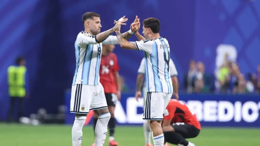 Cuándo se suman Otamendi y Montiel a River tras el subcampeonato en el Mundial - TyC Sports