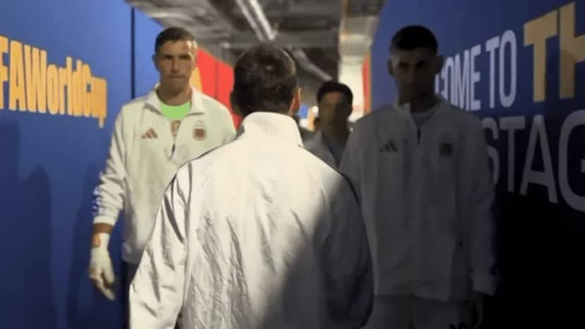 "Olvidémonos de todo": la llamativa arenga de Messi que se volvió viral - TyC Sports