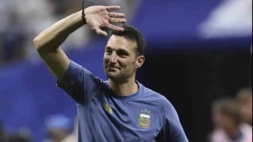 Quedate, Scaloni: no hay club que se compare con esto - TyC Sports