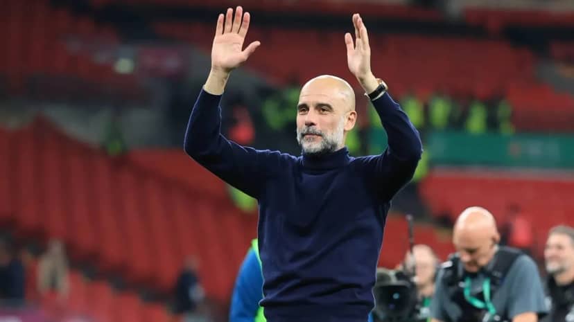 Pep Guardiola recibió una oferta para dirigir a una histórica selección - TyC Sports