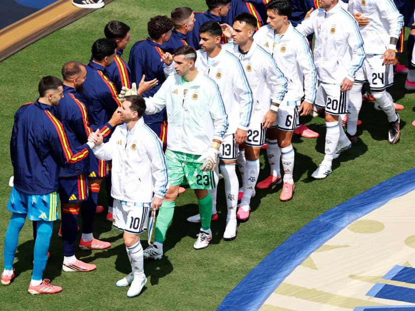 La especial arenga de Messi previa a la final: "Olvidémonos de todo"