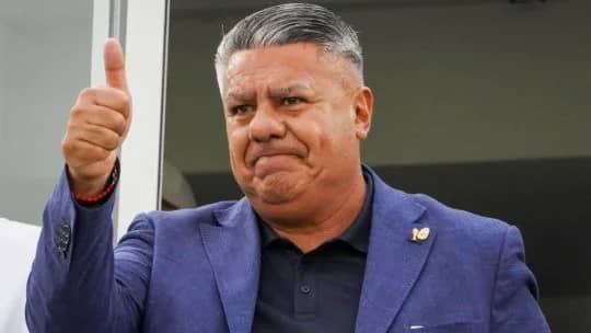 Ahora sin la Copa, Chiqui Tapia enfrenta un duro escenario juidicial