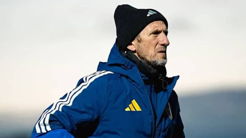 El gran cambio de Arruabarrena en la práctica de Boca antes de jugar con O’Higgins por la Sudamericana - TyC Sports