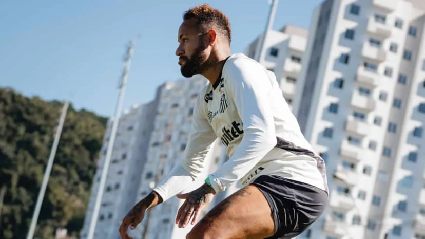 Neymar no viajó a Venezuela para jugar con Santos: los motivos y cuándo reaparecería - TyC Sports