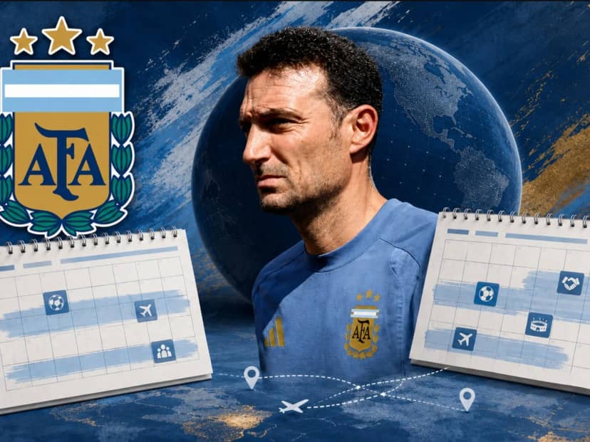 Así sigue el año de la Selección: hasta seis partidos más antes de la decisión de Scaloni