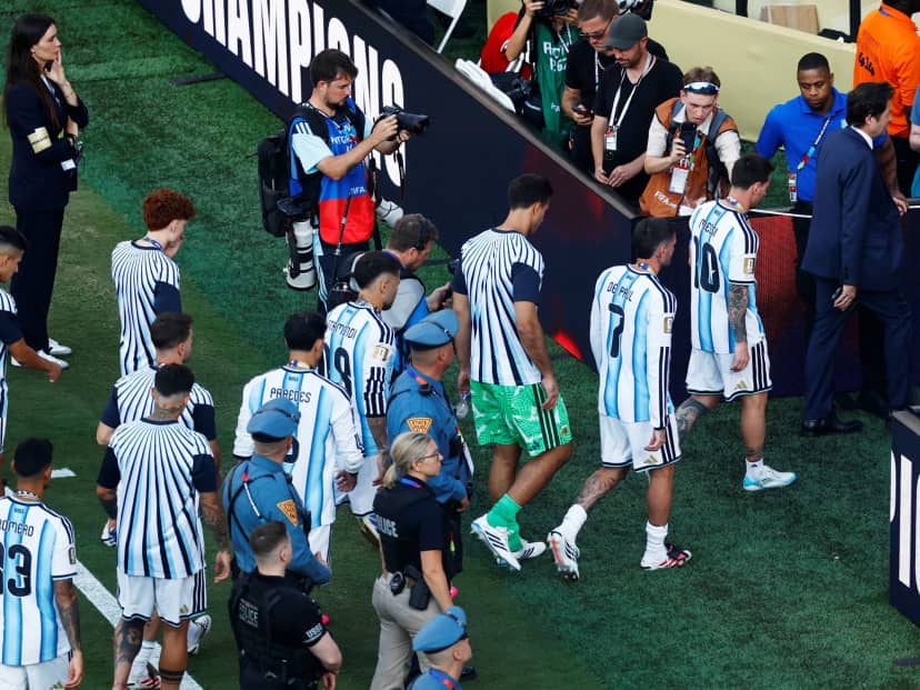 Sin Messi, los otros 9 jugadores que no llegan a la Argentina con la delegación