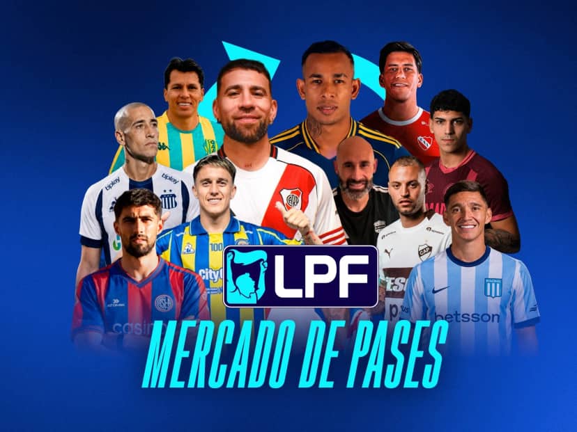 Mercado de pases: todos los refuerzos y las bajas a horas del comienzo del Clausura