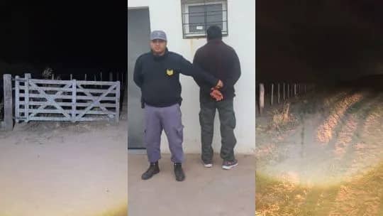 Murió un hombre baleado dentro de un campo y detuvieron al propietario