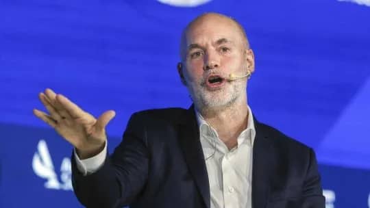 Rodríguez Larreta sobre la gestión de Milei: "La gente no llega a fin de mes"