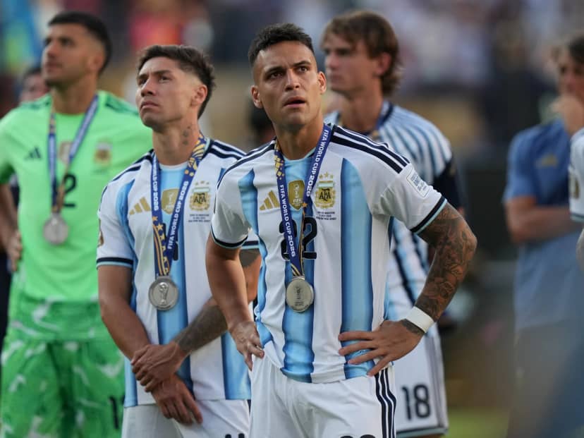 El mensaje de Lautaro Martínez tras la final: orgullo, agradecimiento y una frase que hizo ruido