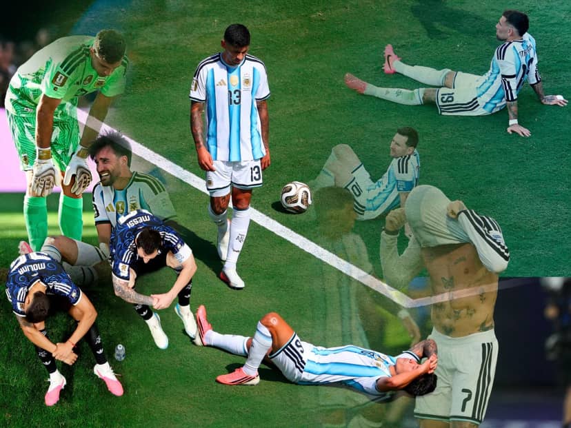 Las cuatro claves del desgaste físico de la Selección en el Mundial