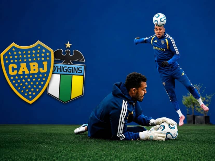 La buena noticia con Villa y Montero para el debut de Boca en la Sudamericana