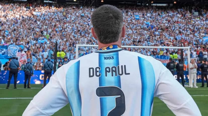 El filoso posteo de De Paul tras la derrota de Argentina en la final: "Nuestras maneras les..." - TyC Sports