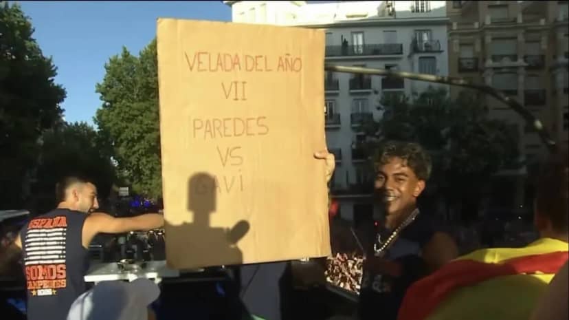 España se ríe de Argentina: la chicana por Paredes y la curiosa canción que eligió Cucurella - TyC Sports
