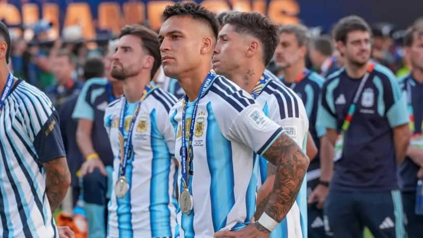 Los sentidos posteos de los jugadores de la Selección Argentina tras el Mundial - TyC Sports