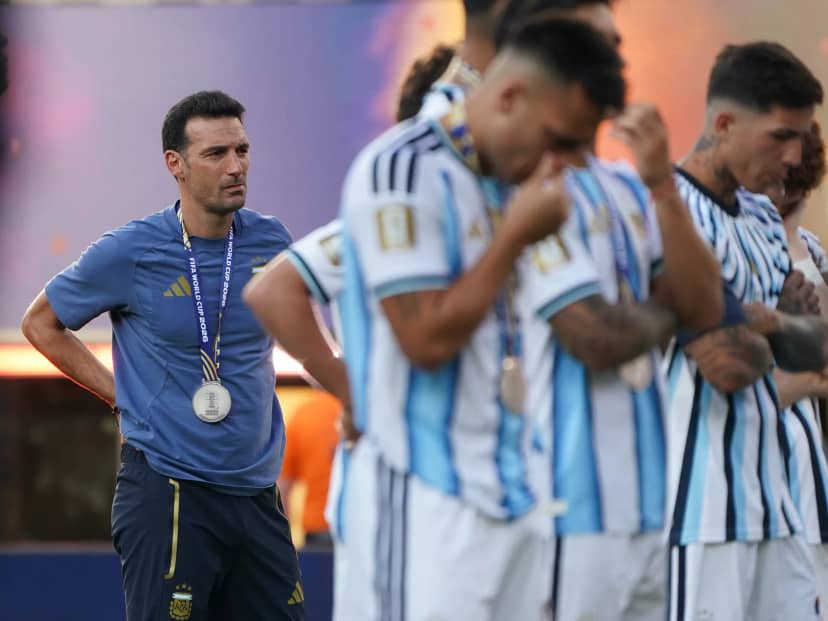 Por qué Lautaro no jugó ni un minuto contra España