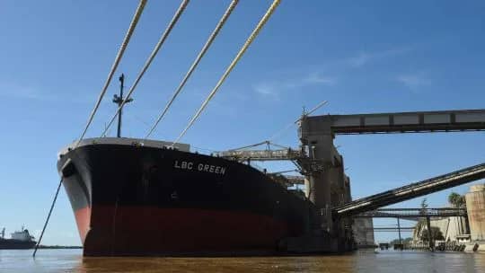 La balanza comercial registró un superávit de US$ 2.194 millones en junio