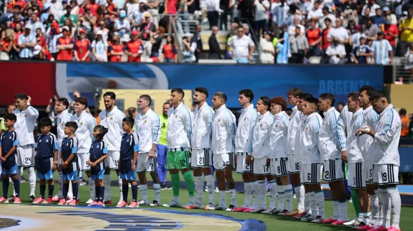 El semáforo de la Selección Argentina: el rendimiento uno x uno en el Mundial 2026 - TyC Sports