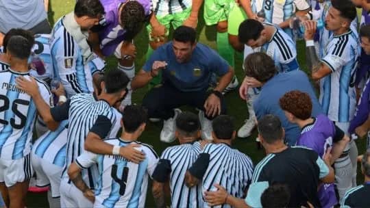 En "QR!", Juan José Panno cuestionó el juego de la Selección y habló del futuro de Scaloni: "Sería una pena que no continúe"