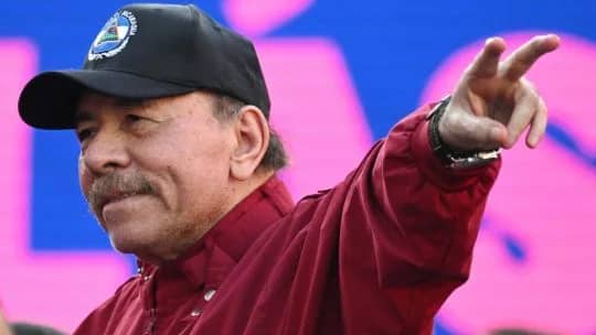 Daniel Ortega descartó nuevas elecciones en Nicaragua: "Aquí no volverán a haber comicios"