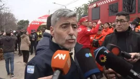 Quinteros: "El único sueño que tengo es terminar cada día con índices de seguridad tranquilos"