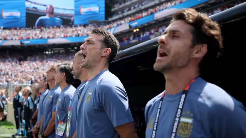 El rearmado de la Selección debe hacerlo Scaloni - TyC Sports