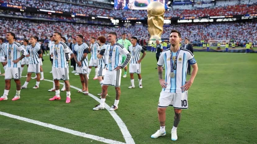 Argentofobia: a la Selección no la dejan ganar ni perder en paz - TyC Sports