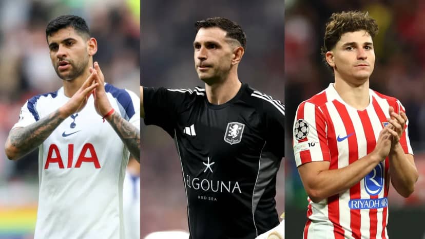 Los jugadores de la Selección Argentina que tienen que definir sus futuros tras el Mundial - TyC Sports