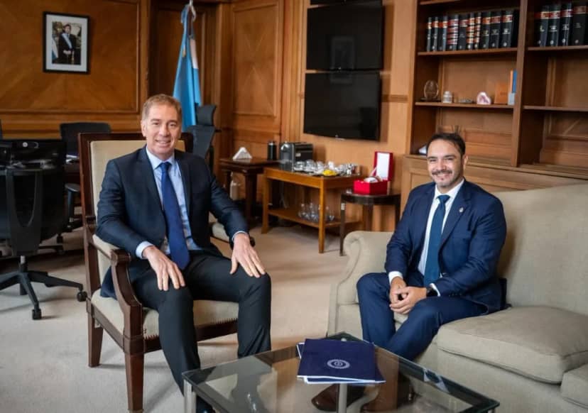 Valdés logró recursos para importantes obras en el interior