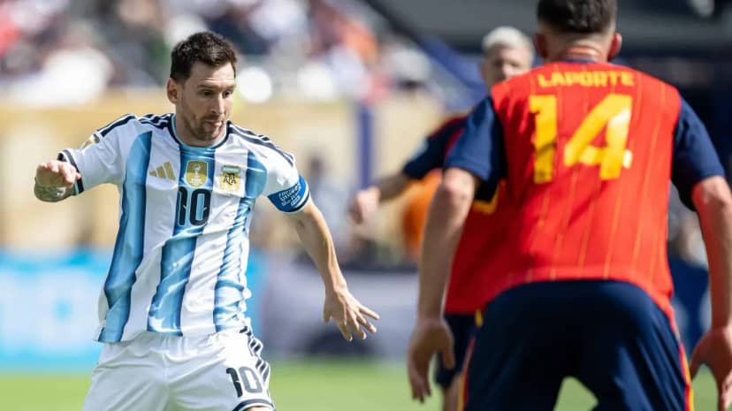 El embajador de España en Argentina quiere jugar la Finalissima: propuso que sea la despedida de Messi - TyC Sports