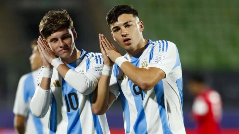 Fue goleador de Argentina en el Mundial Sub 20 y jugará en la Segunda de España - TyC Sports