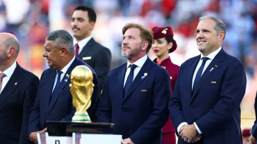 Alejandro Domínguez explicó por qué pide aumentar a 64 selecciones los cupos para el Mundial 2030 - TyC Sports
