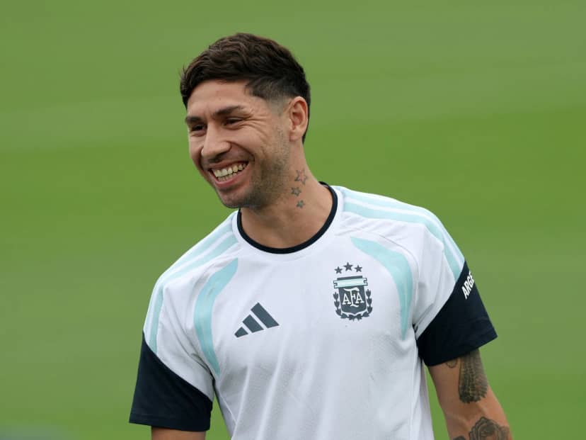 El mensaje de la pareja de Montiel después de la final del Mundial: "El que no defrauda..."