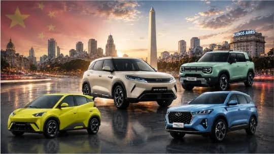 Argentina implementará medidas para el desembarco masivo de autos eléctricos e híbridos