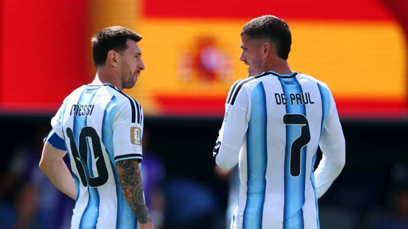 El DT de Inter Miami no apurará los regresos de Messi y De Paul: "Lo que más necesitan es descansar" - TyC Sports