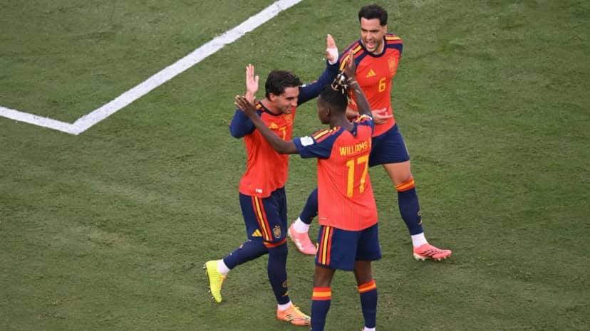 El héroe de España que podría pasar de Barcelona a Real Madrid - TyC Sports