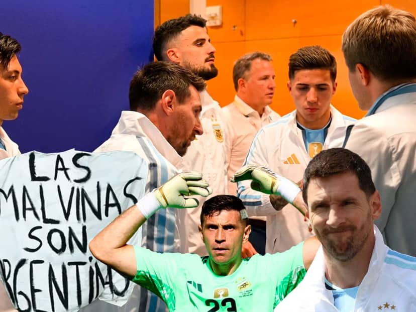 Secretos de vestuario: el por qué de las arengas y el gesto íntimo de Messi post final