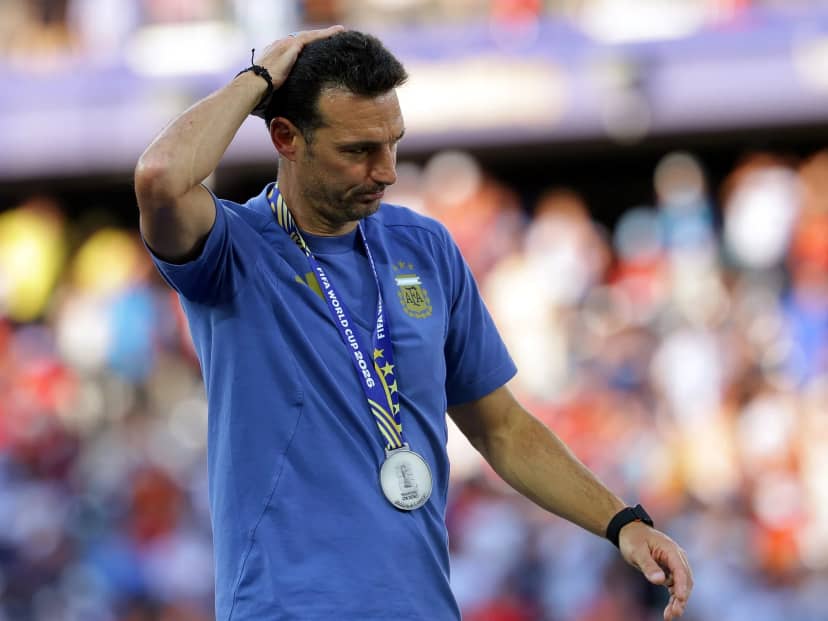 Scaloni y el nocaut a las teorías conspirativas: "Ya creo que nos estamos yendo para cualquier lado"