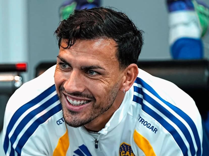 Paredes, a la par y a disposición del Vasco: ¿juega el jueves?