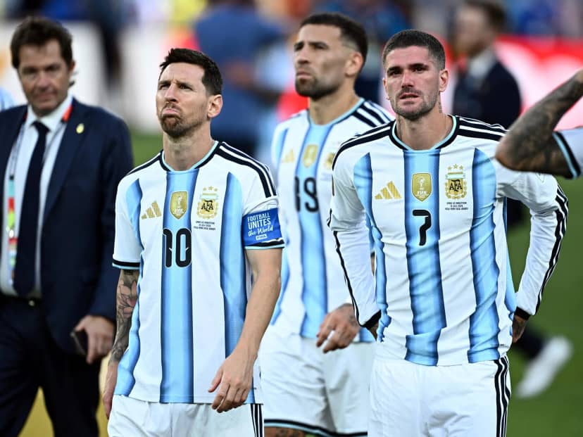El técnico de Inter Miami se refirió al regreso de Messi y De Paul