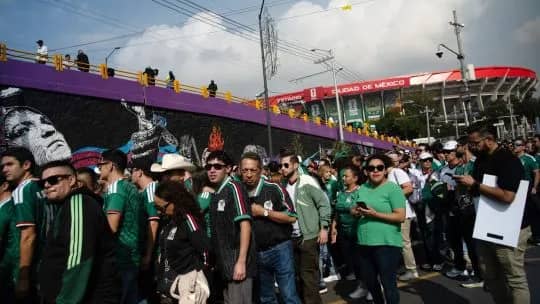 México afirma que recibió 3 millones de turistas extranjeros durante el Mundial